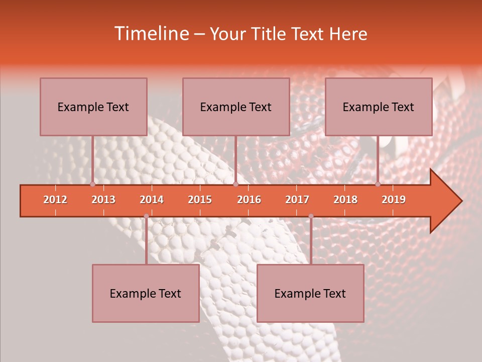 Run Equipment American PowerPoint Template