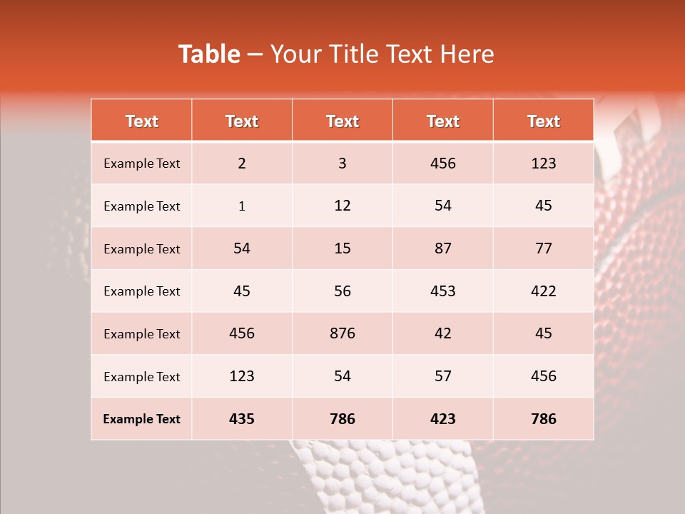 Run Equipment American PowerPoint Template
