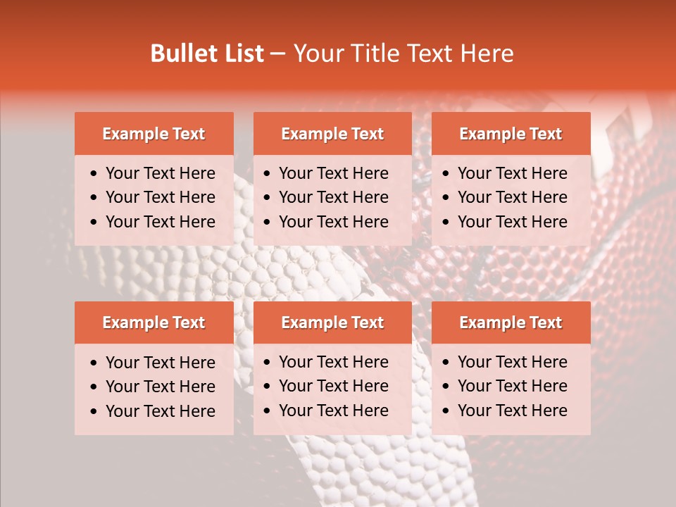 Run Equipment American PowerPoint Template