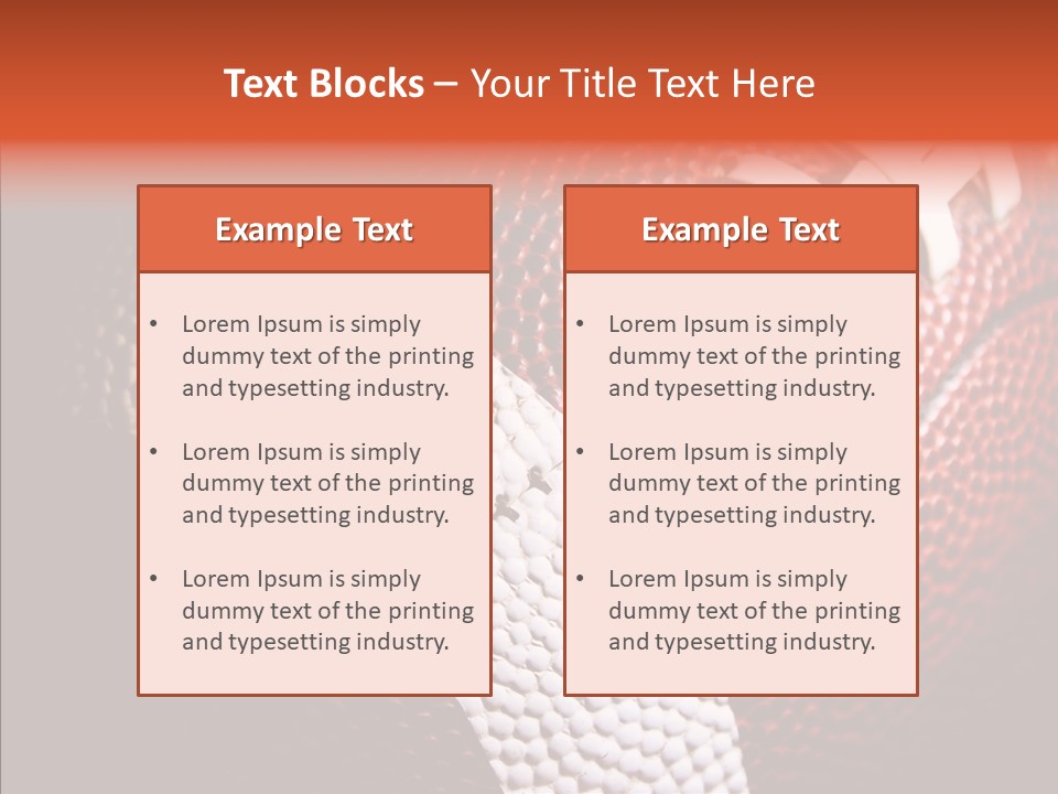 Run Equipment American PowerPoint Template