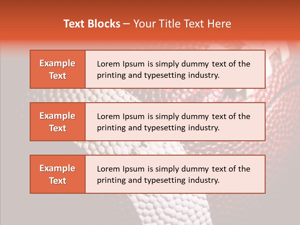 Run Equipment American PowerPoint Template