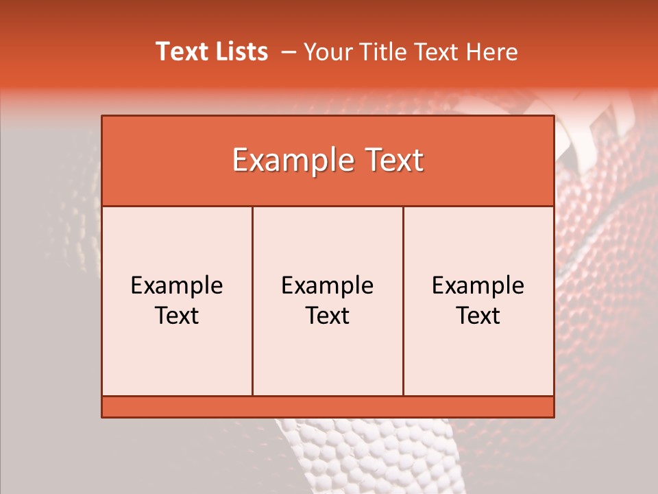 Run Equipment American PowerPoint Template