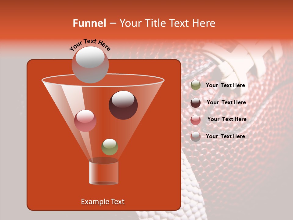 Run Equipment American PowerPoint Template