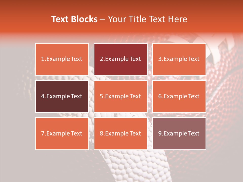 Run Equipment American PowerPoint Template