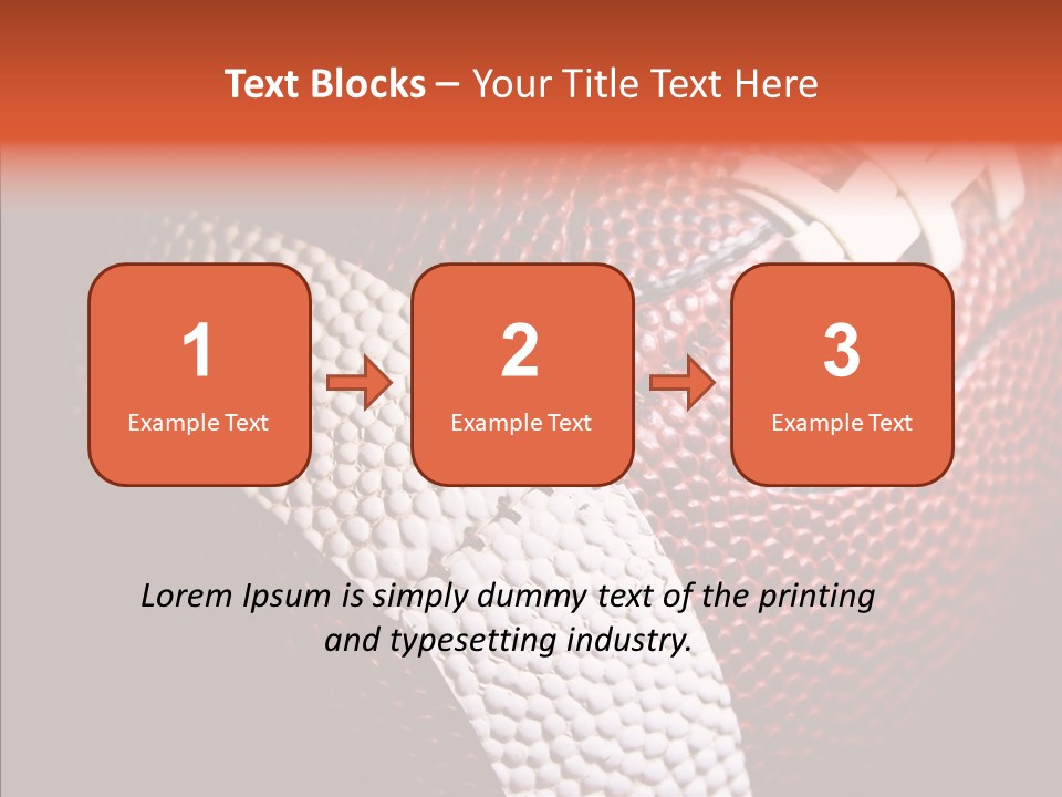 Run Equipment American PowerPoint Template
