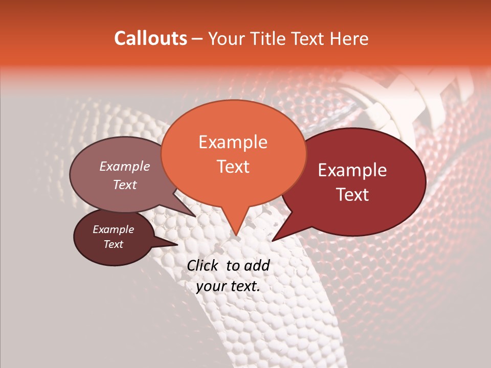 Run Equipment American PowerPoint Template