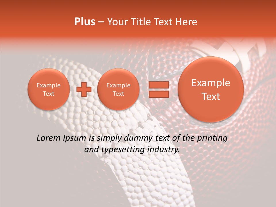 Run Equipment American PowerPoint Template