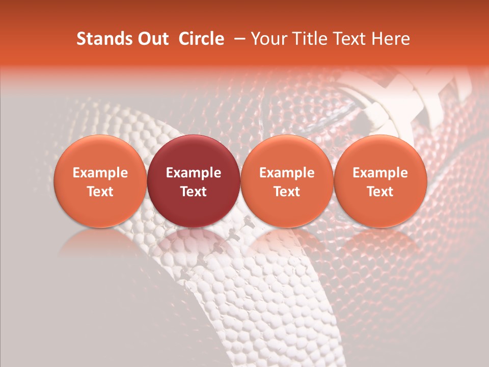 Run Equipment American PowerPoint Template