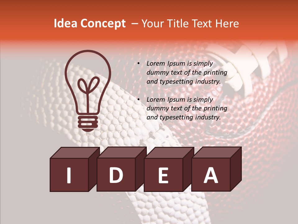 Run Equipment American PowerPoint Template