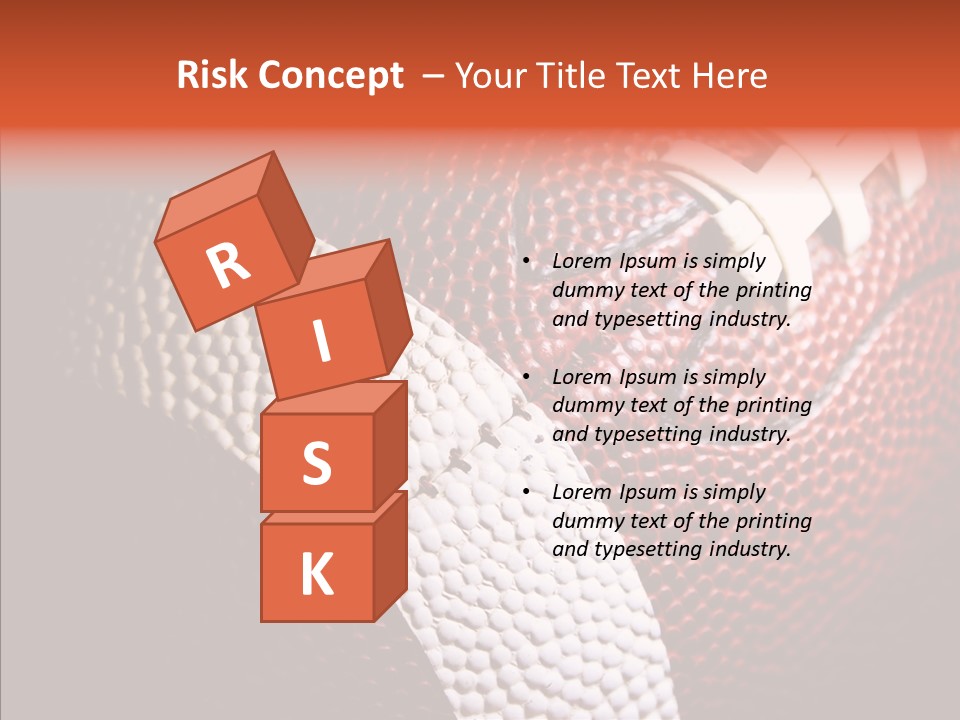 Run Equipment American PowerPoint Template