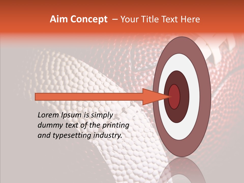 Run Equipment American PowerPoint Template