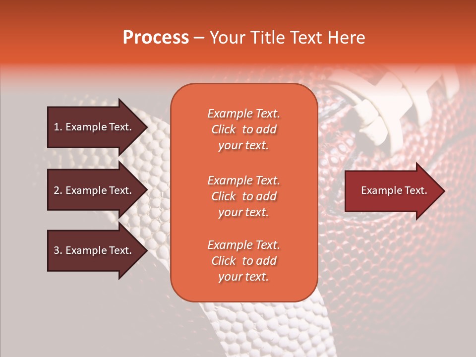 Run Equipment American PowerPoint Template