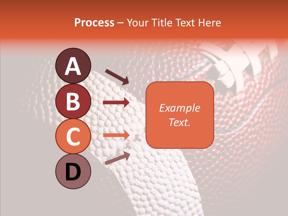 Run Equipment American PowerPoint Template
