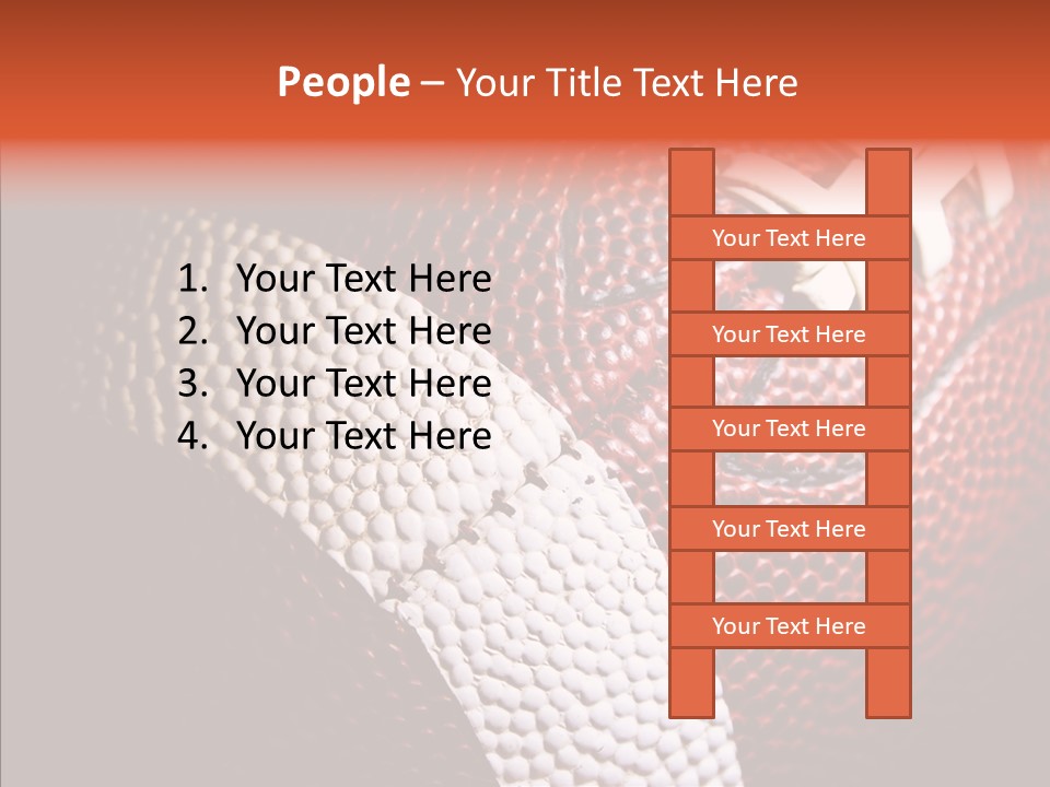 Run Equipment American PowerPoint Template