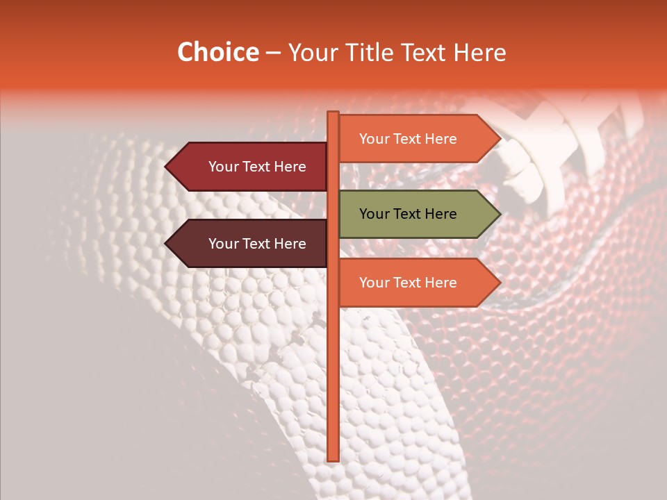 Run Equipment American PowerPoint Template