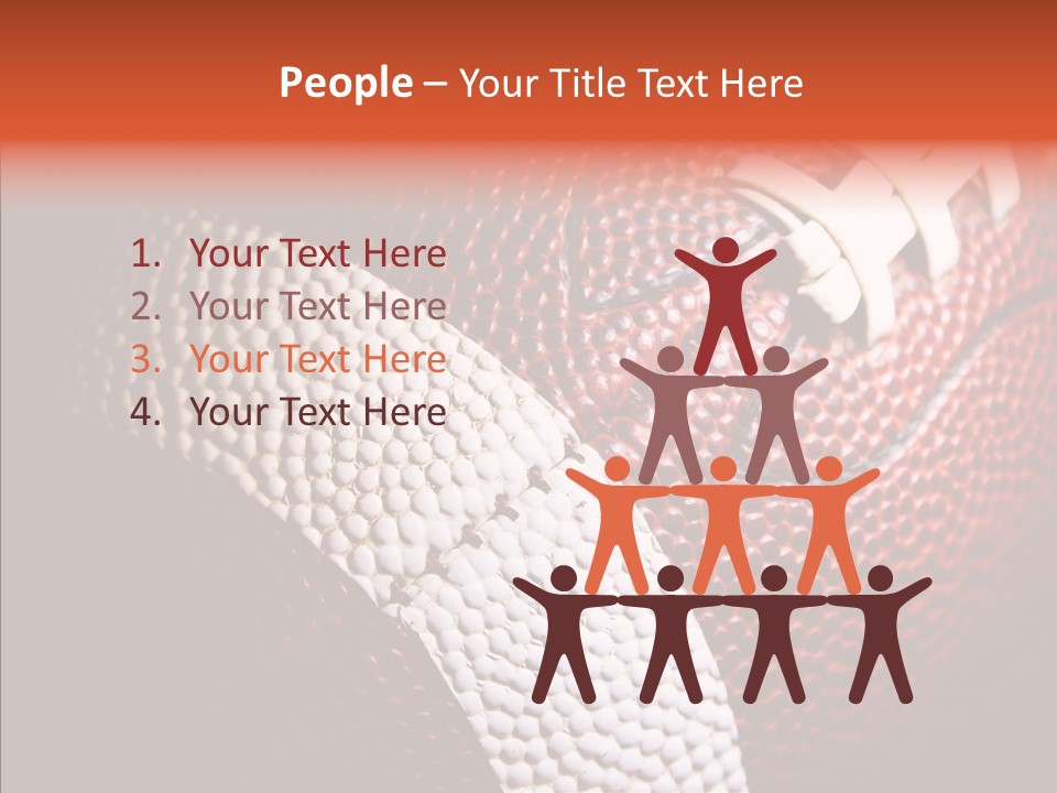 Run Equipment American PowerPoint Template