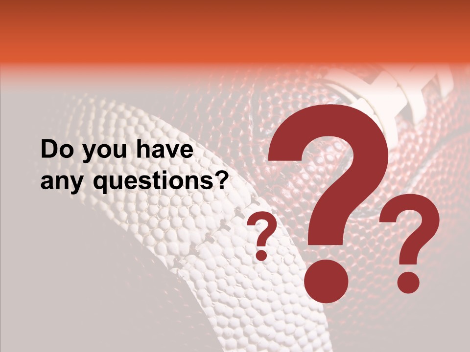 Run Equipment American PowerPoint Template