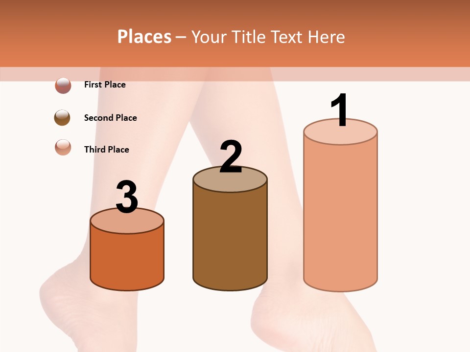 Young Alluring Skin PowerPoint Template