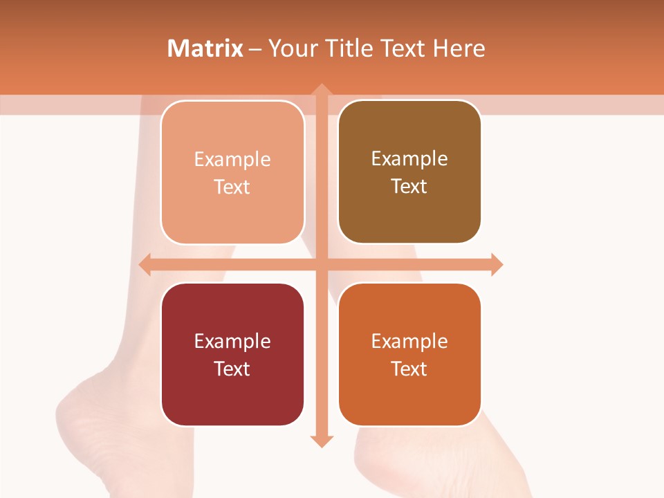 Young Alluring Skin PowerPoint Template