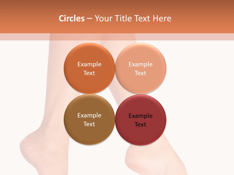 Young Alluring Skin PowerPoint Template