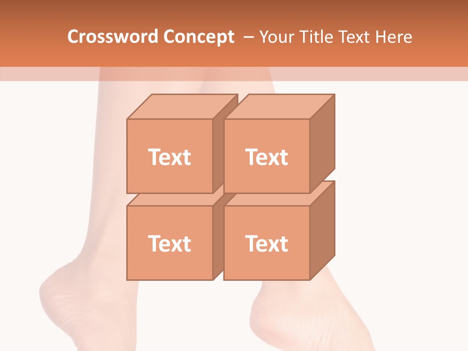 Young Alluring Skin PowerPoint Template