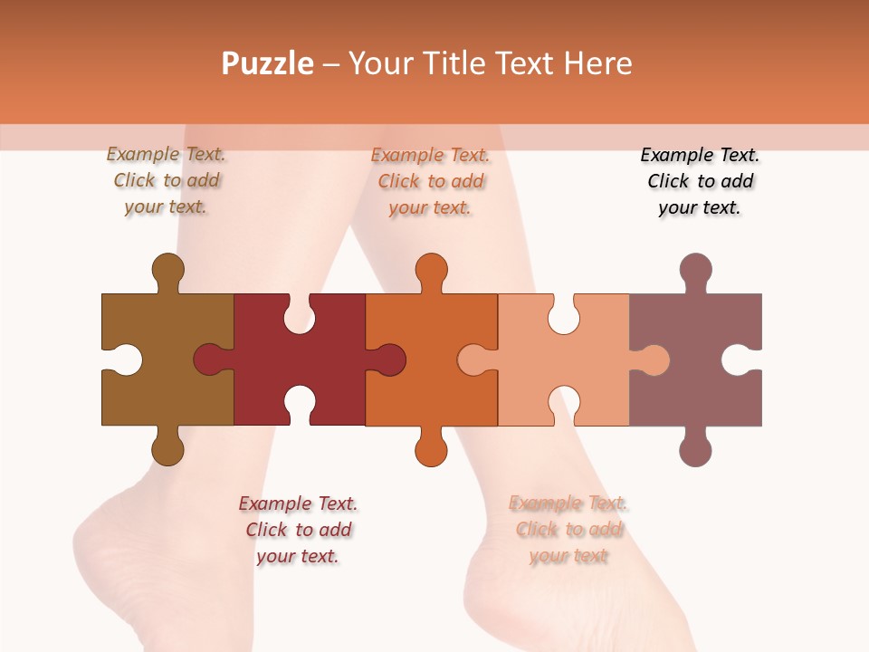 Young Alluring Skin PowerPoint Template