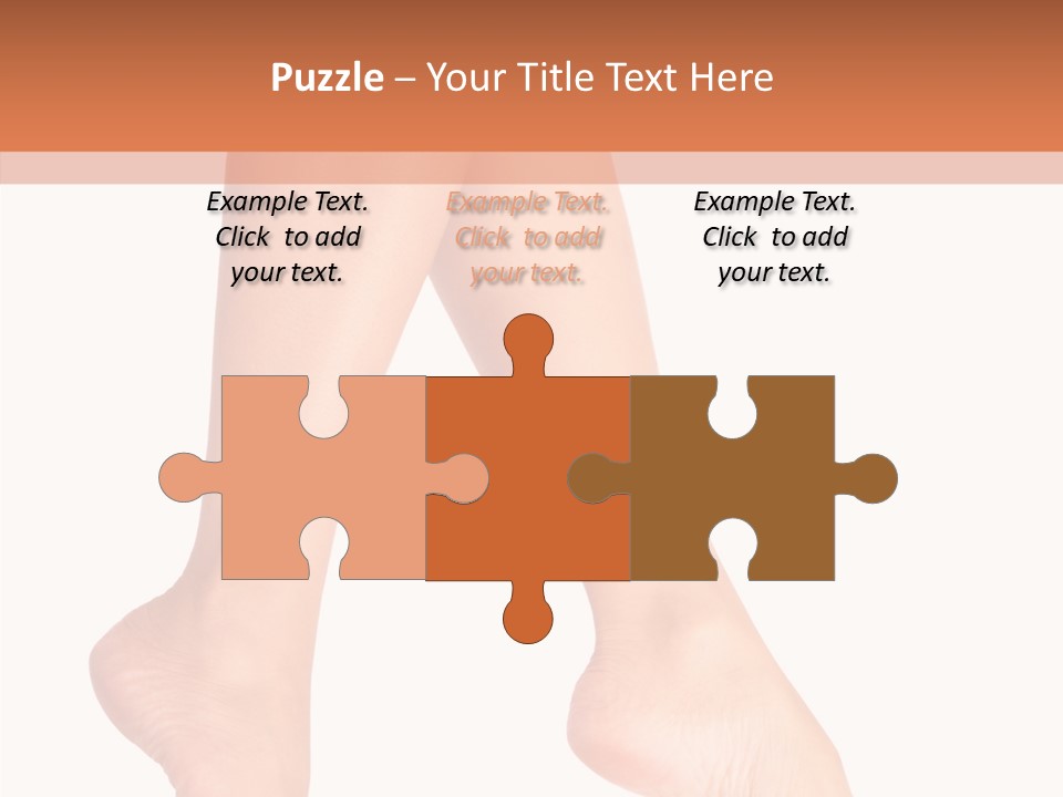 Young Alluring Skin PowerPoint Template