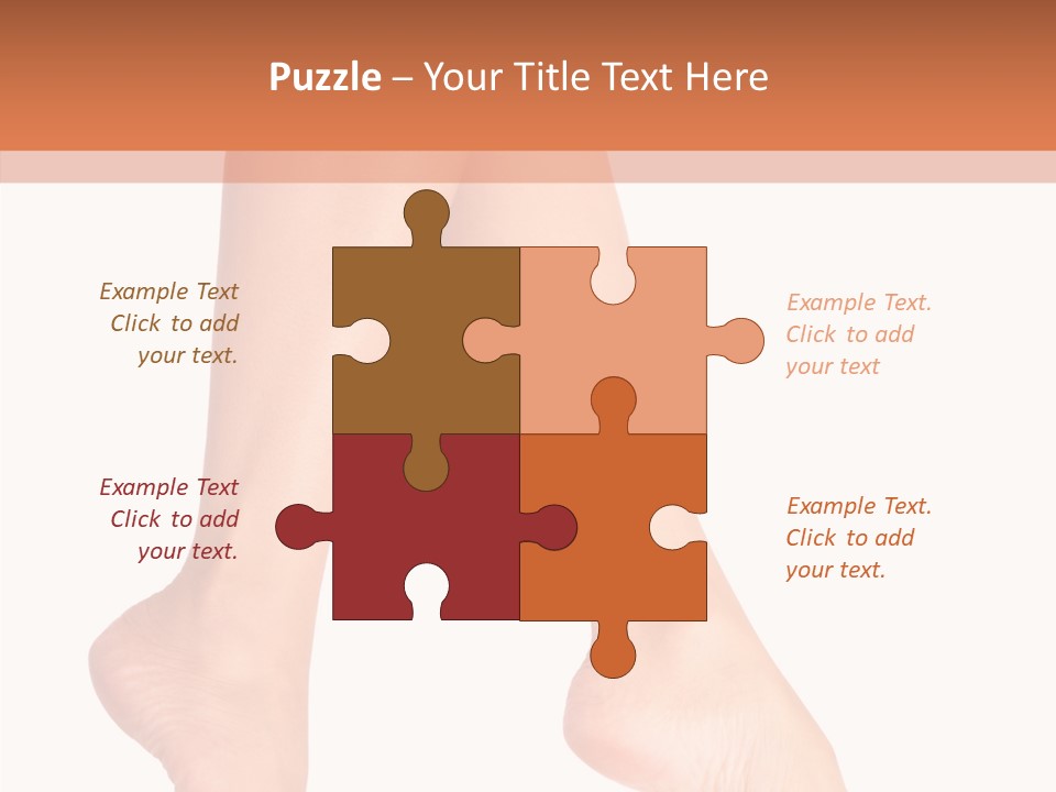 Young Alluring Skin PowerPoint Template