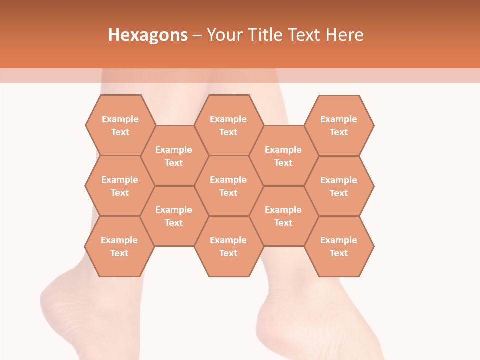 Young Alluring Skin PowerPoint Template