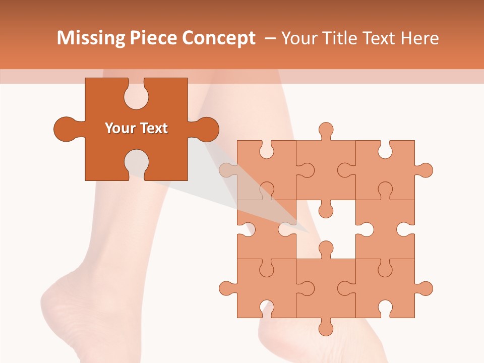 Young Alluring Skin PowerPoint Template