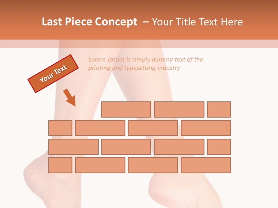 Young Alluring Skin PowerPoint Template