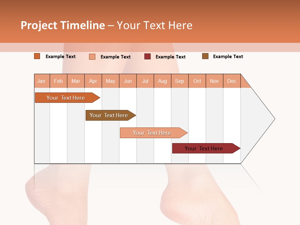 Young Alluring Skin PowerPoint Template