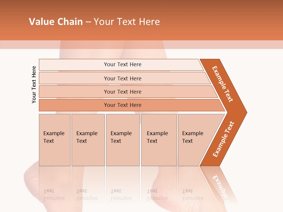 Young Alluring Skin PowerPoint Template