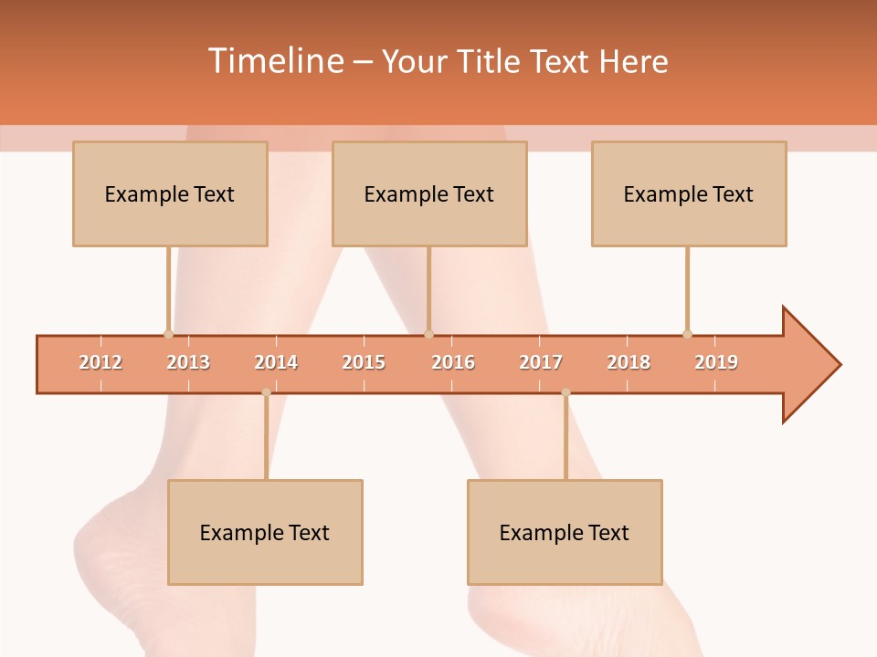 Young Alluring Skin PowerPoint Template