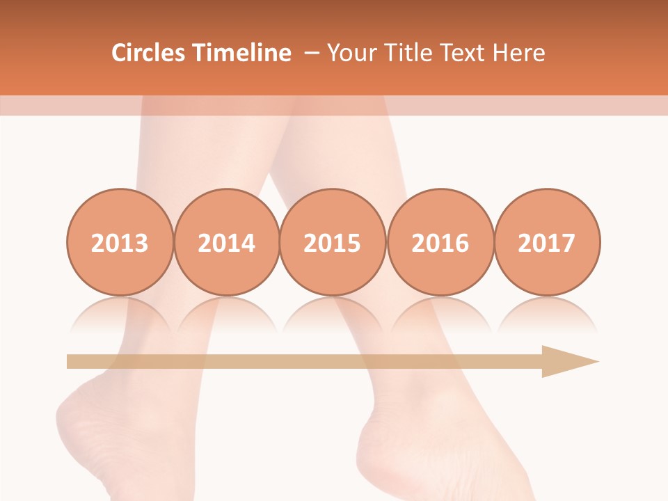 Young Alluring Skin PowerPoint Template