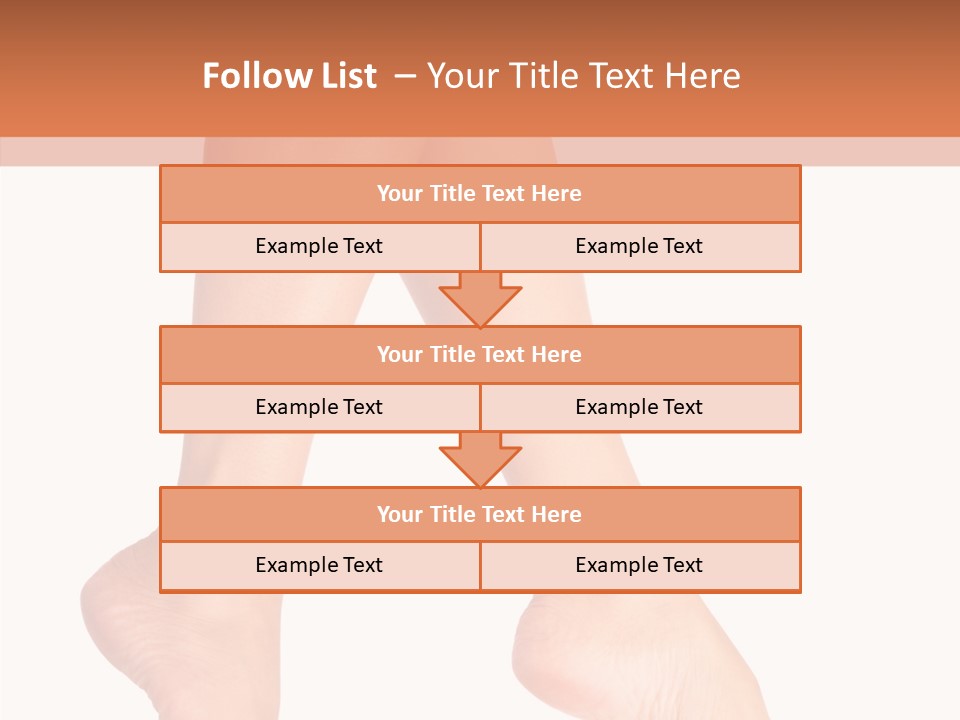 Young Alluring Skin PowerPoint Template