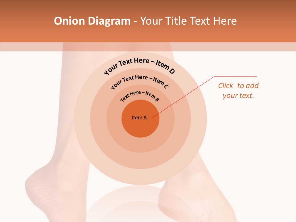 Young Alluring Skin PowerPoint Template