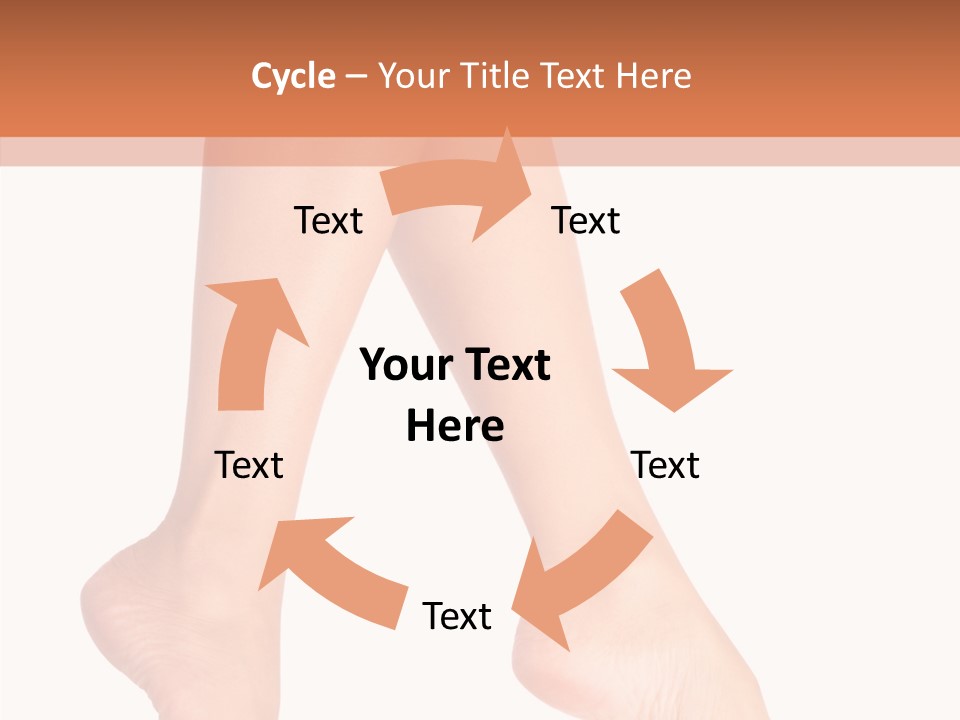 Young Alluring Skin PowerPoint Template