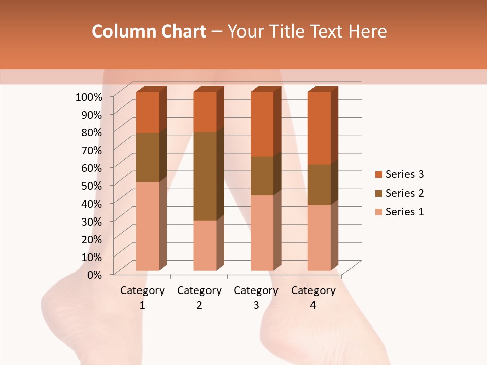 Young Alluring Skin PowerPoint Template