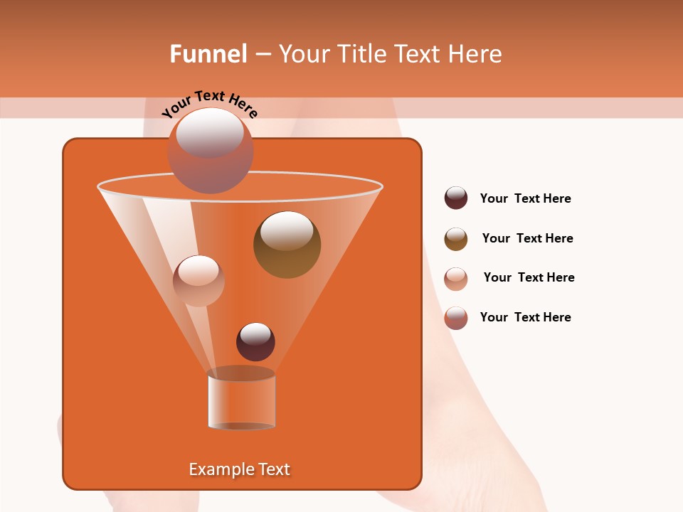 Young Alluring Skin PowerPoint Template