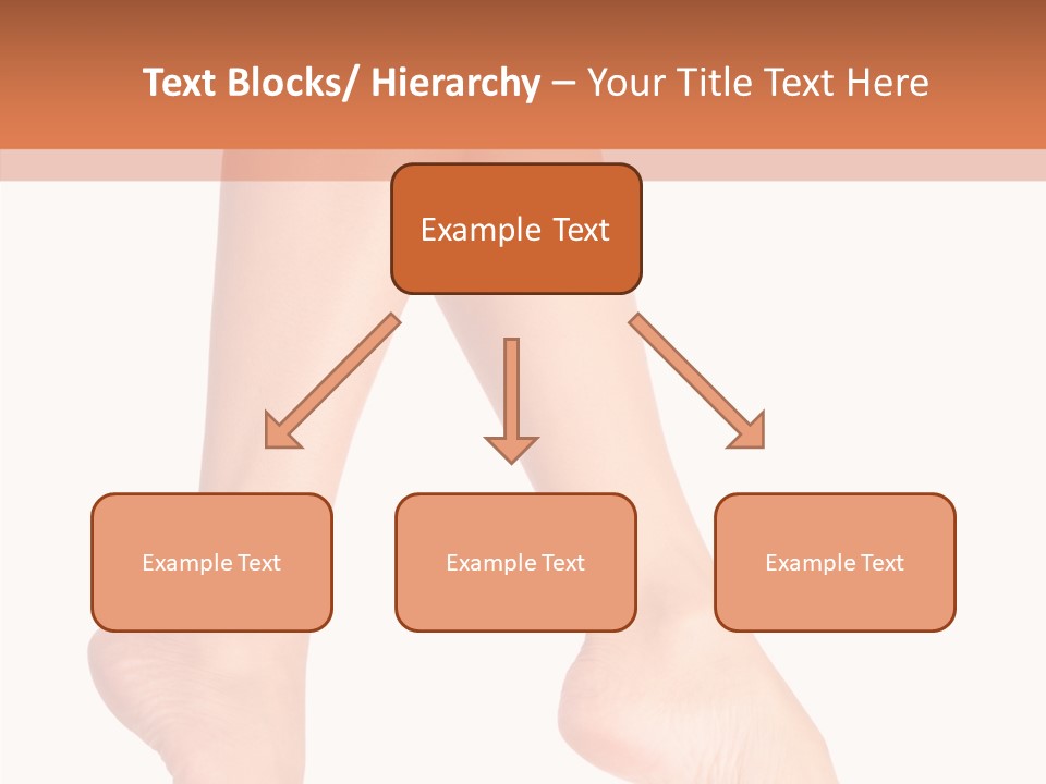Young Alluring Skin PowerPoint Template