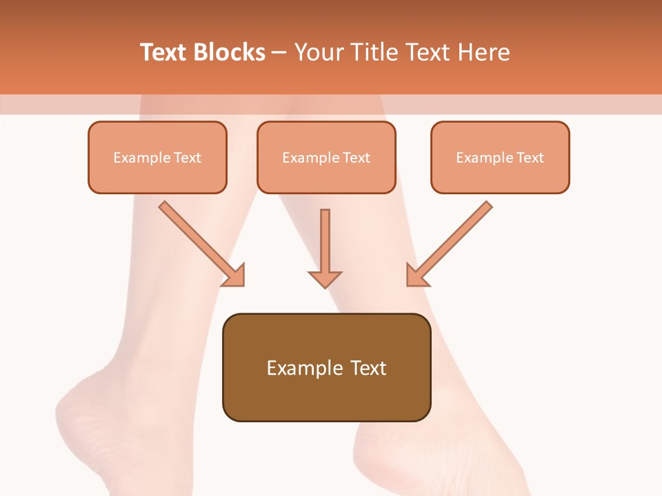 Young Alluring Skin PowerPoint Template