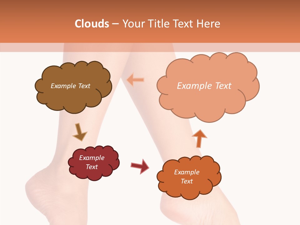 Young Alluring Skin PowerPoint Template