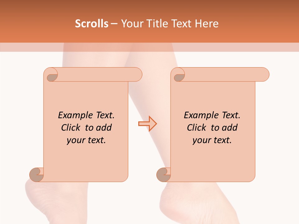 Young Alluring Skin PowerPoint Template