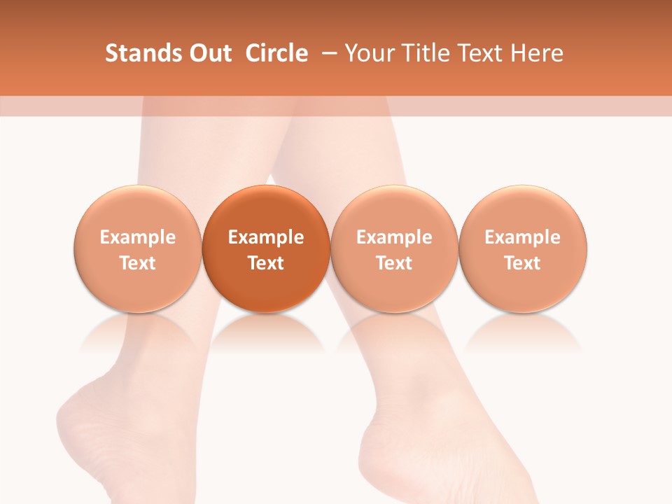 Young Alluring Skin PowerPoint Template