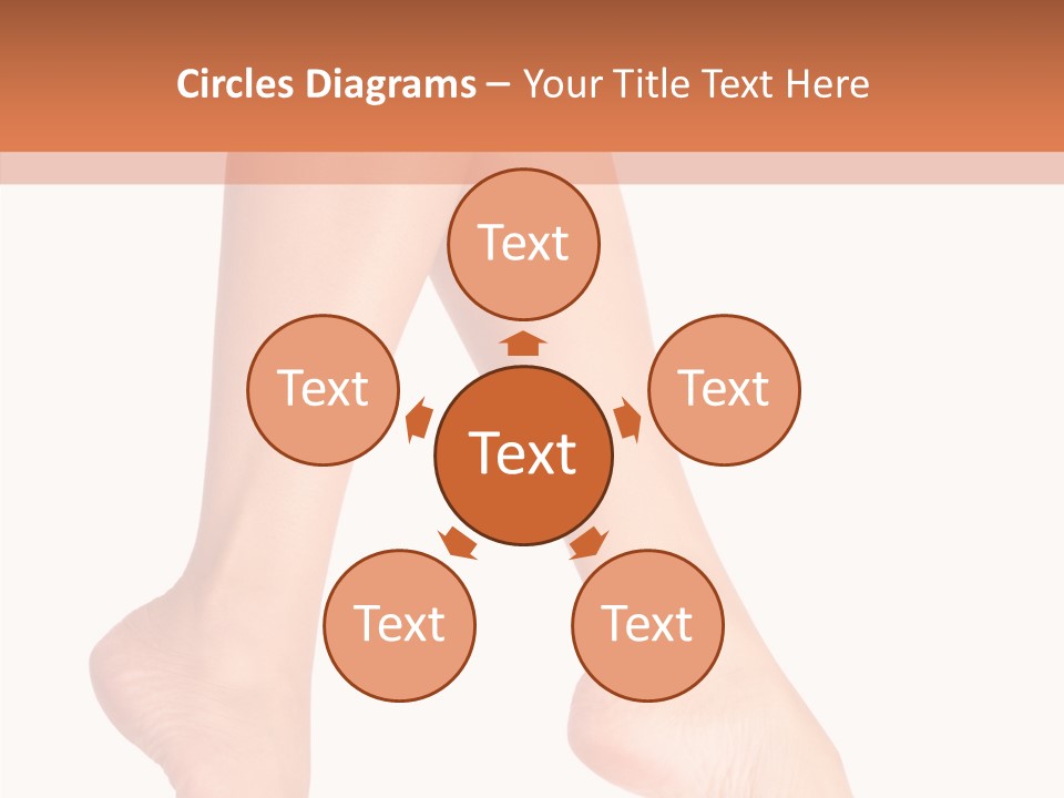 Young Alluring Skin PowerPoint Template