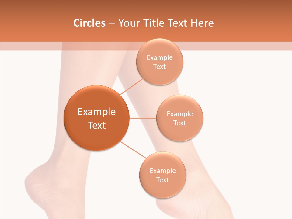 Young Alluring Skin PowerPoint Template