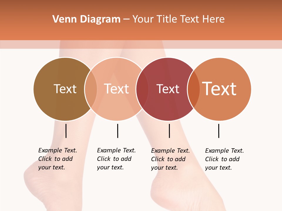 Young Alluring Skin PowerPoint Template