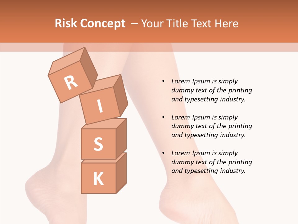 Young Alluring Skin PowerPoint Template