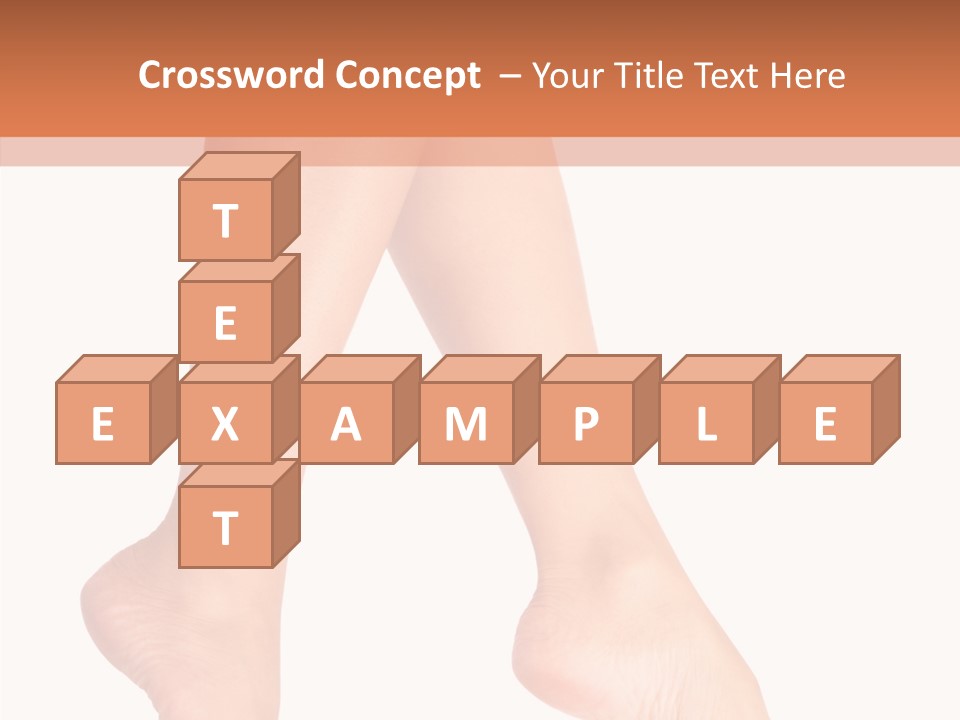 Young Alluring Skin PowerPoint Template